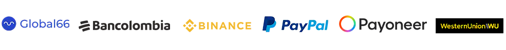 Métodos de pago